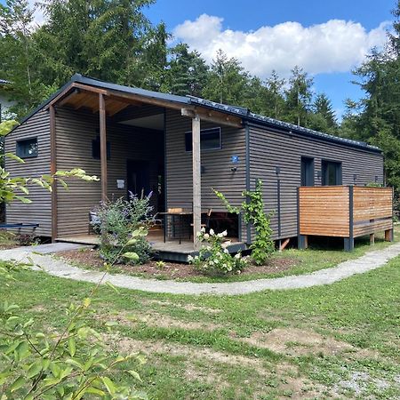 Modernes Tinyhouse Trailer Cabins Am Waldrand - Mit Seezugang 埃京 外观 照片