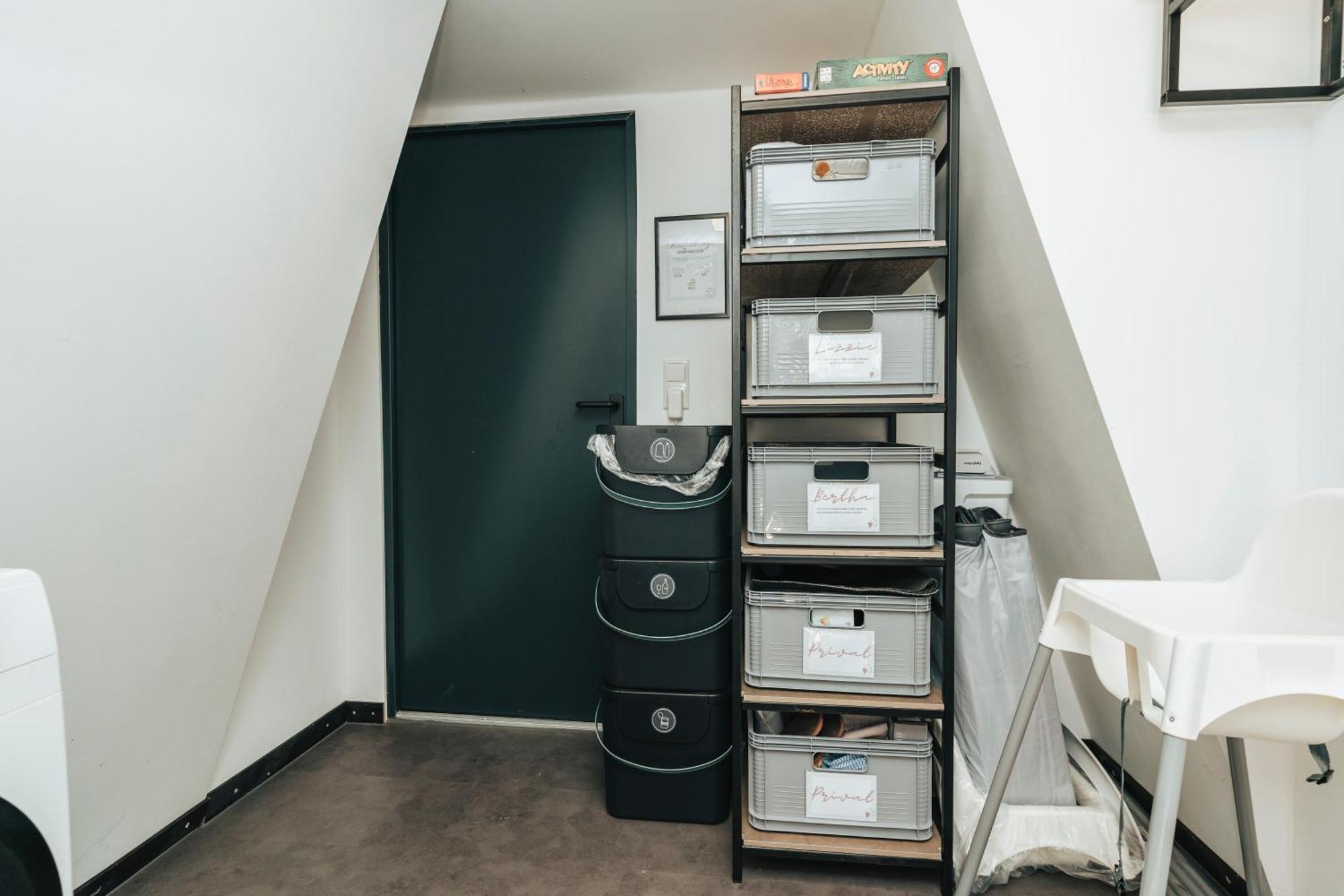 Modernes Tinyhouse Trailer Cabins Am Waldrand - Mit Seezugang 埃京 外观 照片