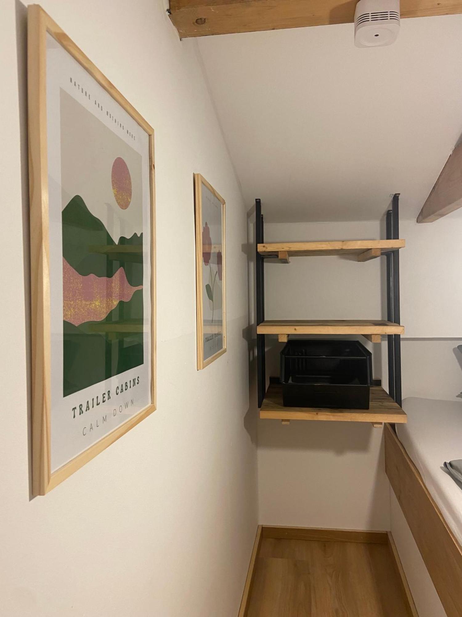Modernes Tinyhouse Trailer Cabins Am Waldrand - Mit Seezugang 埃京 外观 照片