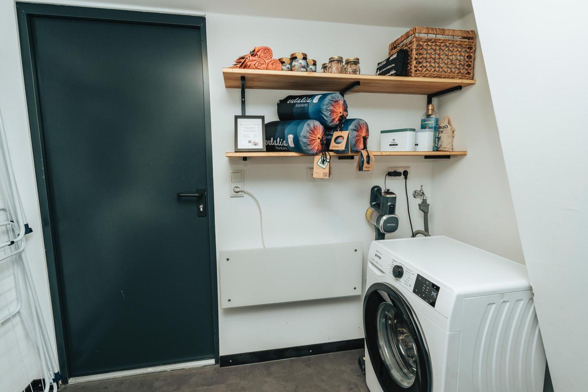 Modernes Tinyhouse Trailer Cabins Am Waldrand - Mit Seezugang 埃京 外观 照片