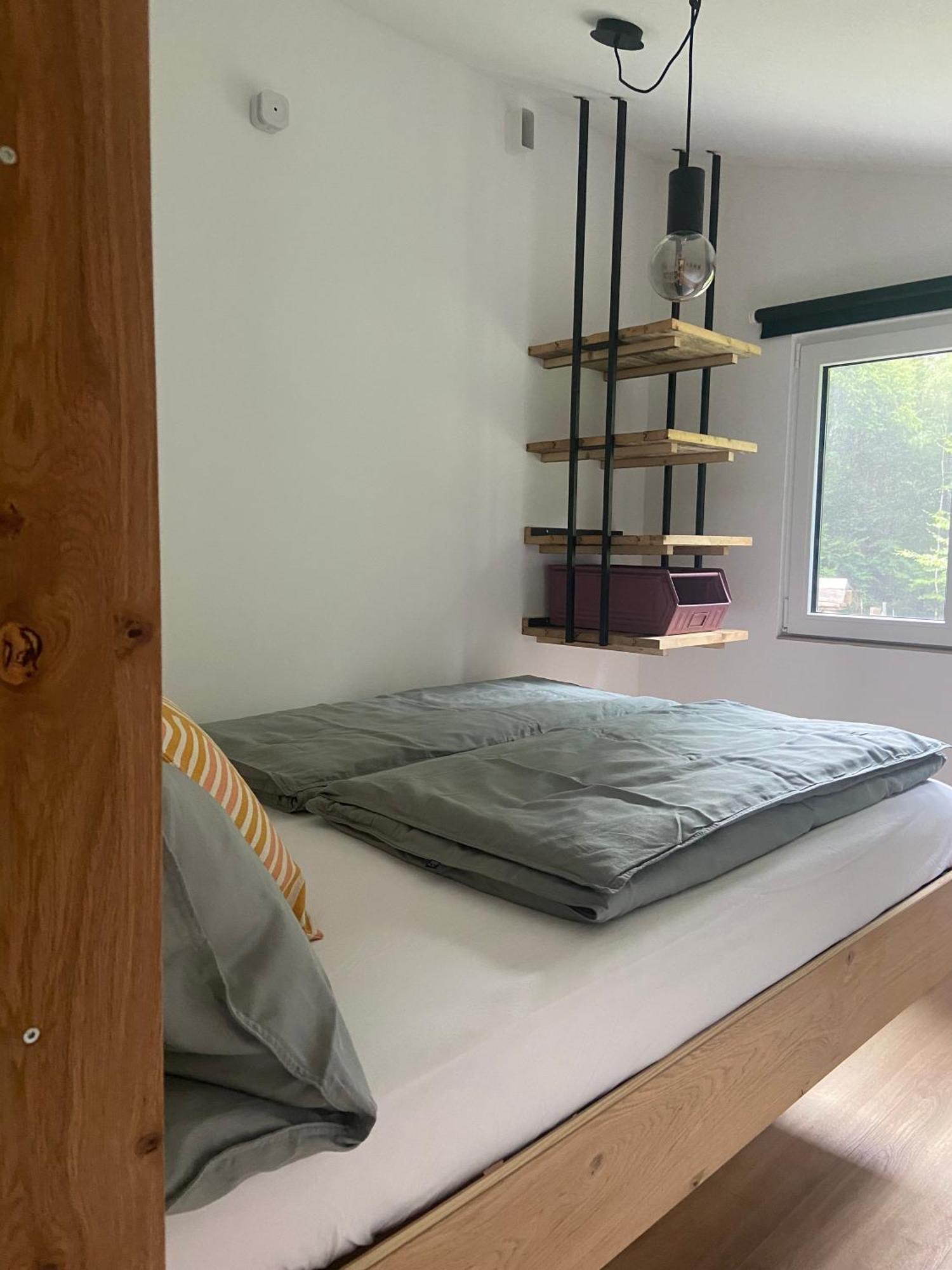 Modernes Tinyhouse Trailer Cabins Am Waldrand - Mit Seezugang 埃京 外观 照片